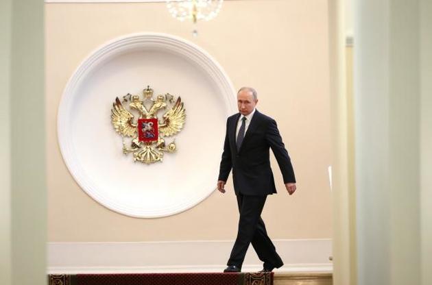 Путин устроил более скромную церемонию инаугурации, чем в прошлый раз - NYT