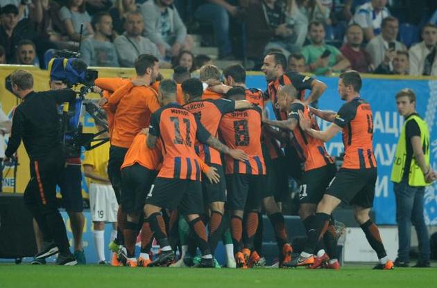 "Шахтер" не играет в Донецке уже четыре года