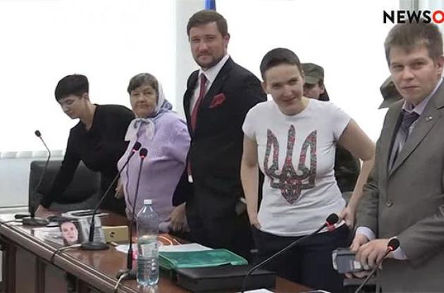 Савченко залишиться під вартою за рішенням суду