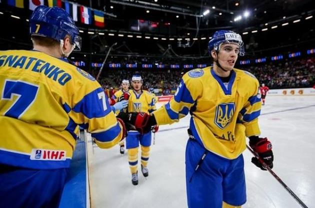 Украина разгромно уступила Японии в заключительном матче чемпионата мира по хоккею