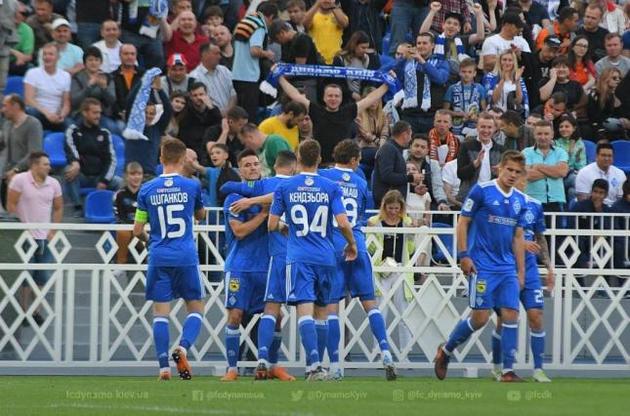 "Динамо" попытается пробиться в ЛЧ через два раунда квалификации