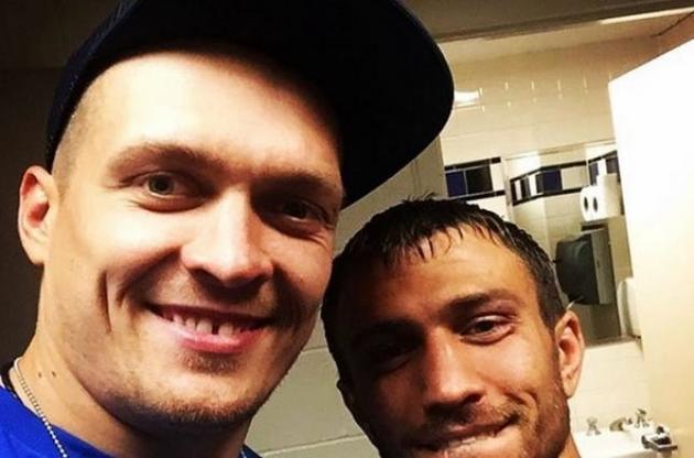 Усик впевнений у перемозі Ломаченка