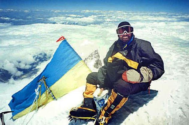 На вершині Манаслу. 2001 рік.