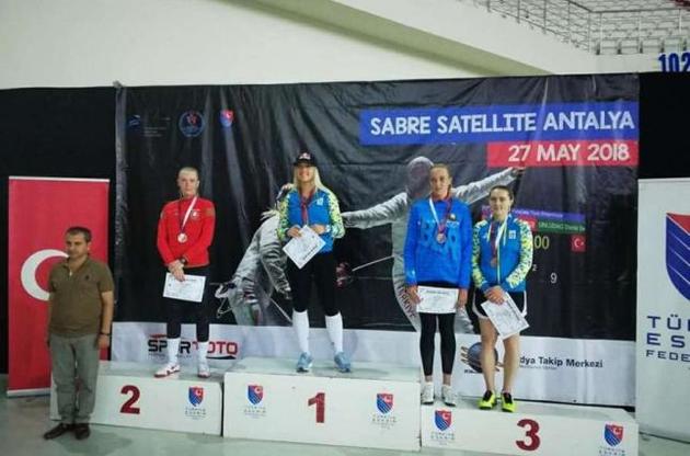 Харлан триумфовала в Анталии