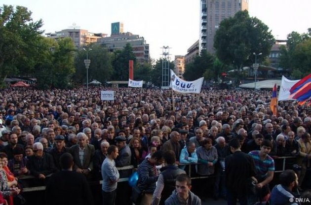 В полиции решили прекратить протесты
