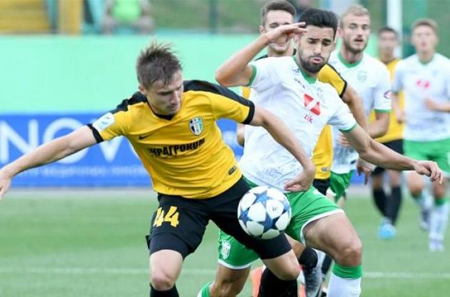 "Олександрія" перемогла у Львові