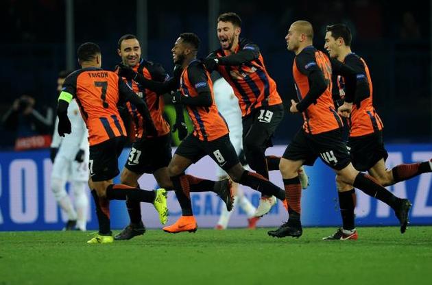 "Шахтер" в прошедшем сезоне вышел в 1/8 финала ЛЧ