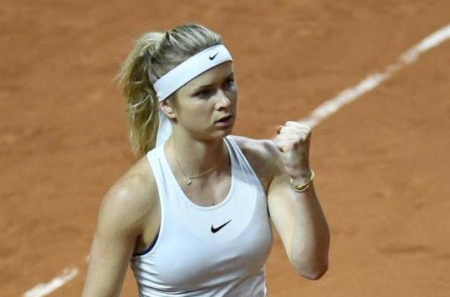 Свитолина обыграла россиянку и вышла в четвертьфинал турнира в Риме