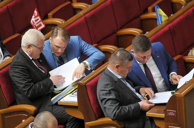 Рада одобрила в первом чтении законопроект о возобновлении кредитования