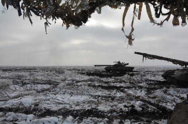 За добу бойовики 32 рази обстріляли позиції ЗСУ, загинув один військовий - штаб АТО
