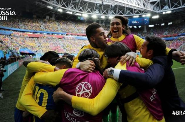 ЧС-2018: Бразилія на останніх хвилинах вирвала перемогу над Коста-Рікою