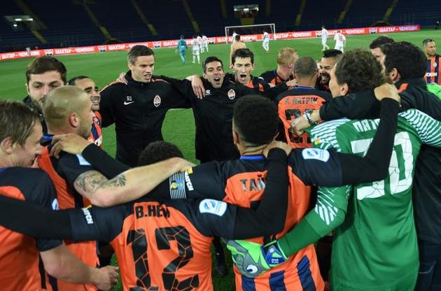 &quot;Шахтер&quot; второй год подряд выступит в группе ЛЧ