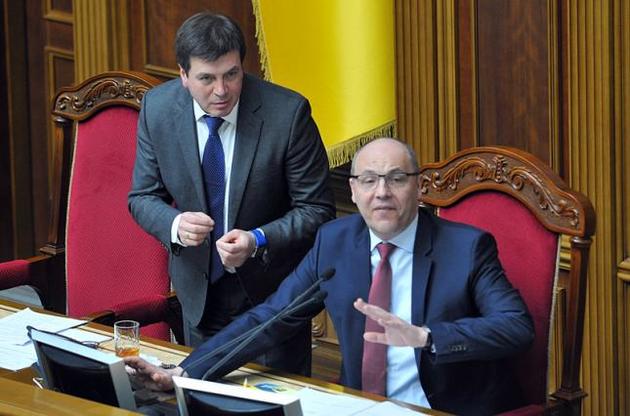 Парубій оголосив порядок денний на тиждень. Питання оновлення ЦВК у ньому поки що немає