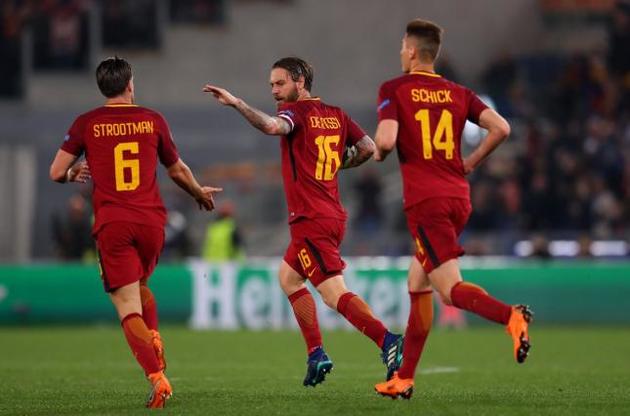 &quot;Рома&quot; разбила &quot;Барселону&quot;