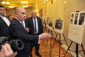 Фотовиставка "Перша Грузинська Демократична Республіка" відкрилася у кулуарах Ради