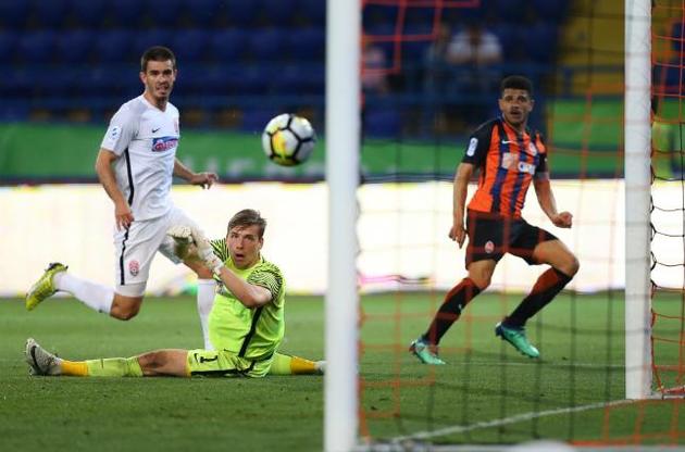 Тайсон забив переможний гол &quot;Зорі&quot;