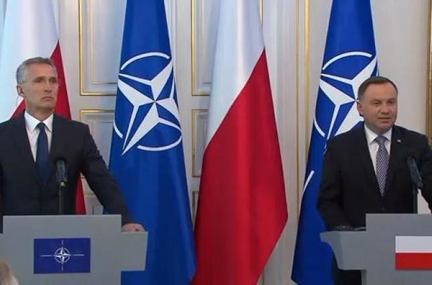 Генсек НАТО назвав Україну і Грузію особливо цінними партнерами Альянсу