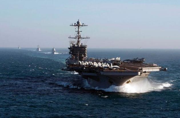 Ударна група ВМС США вирушить у напрямку Близького Сходу