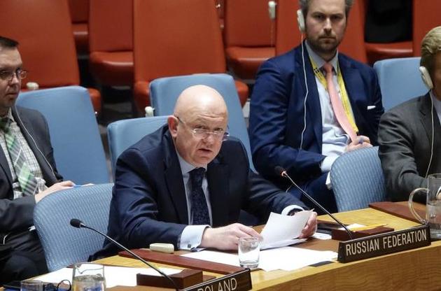 Рада Безпеки ООН відхилила російський проект резолюції по Сирії