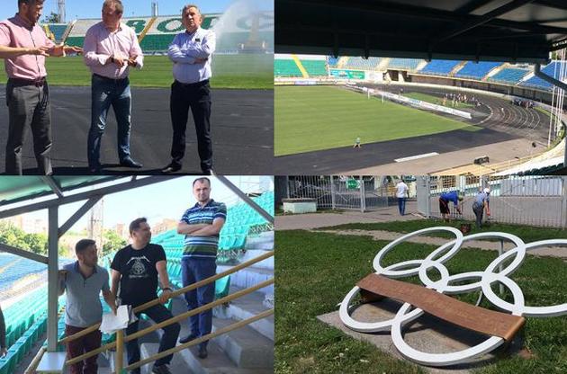 "Ворскла" має намір проводити єврокубкові матчі у рідному місті