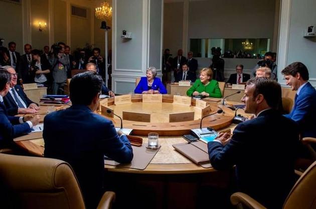 Тереза Мэй назвала условие возвращения России в G8