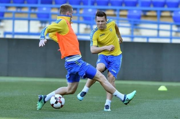 Футбольний товариський матч Україна - Албанія знаходиться під загрозою зриву