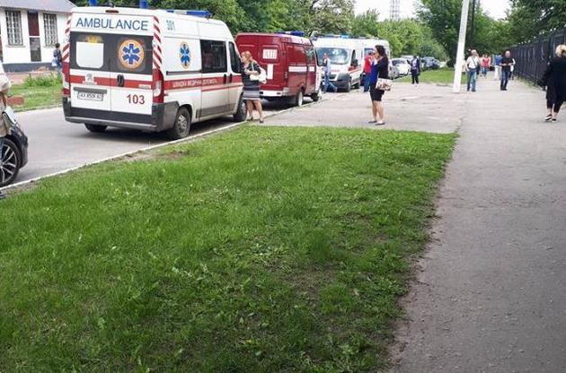 Полиция обнародовала предварительную причину газовой атаки в харьковской школе