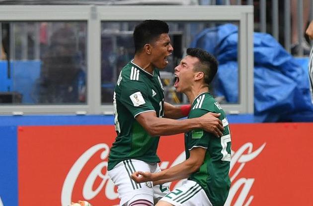 ЧМ-2018: Мексика сенсационно обыграла Германию, Сербия справилась с Коста-Рикой