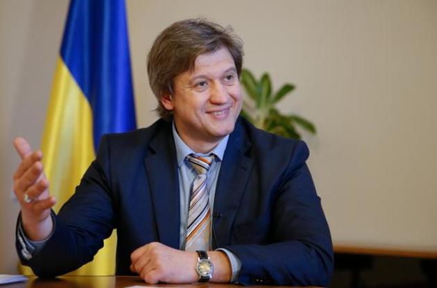 Данилюк обговорив з міністром фінансів США підтримку України