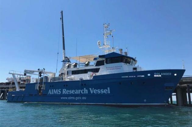 В Австралии обнаружены обломки неизвестного корабля