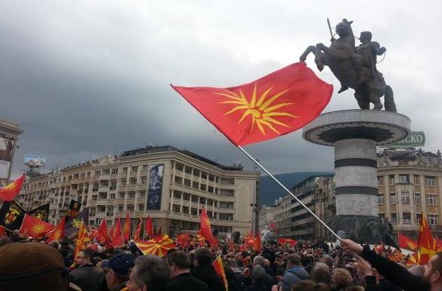 Могерини анонсировала переговоры о вступлении Македонии в Евросоюз