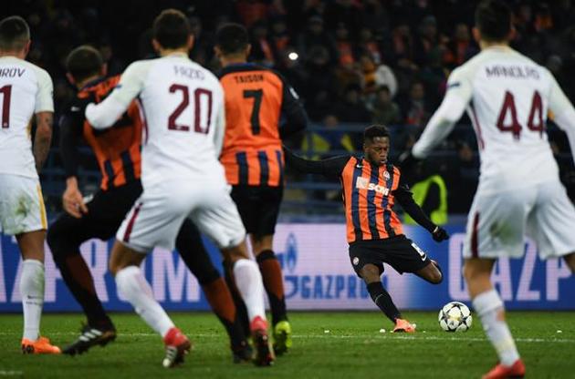 Фред был лидером &quot;Шахтера&quot;