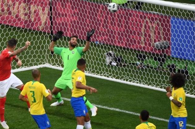 Швейцарці здобули несподівану нічию