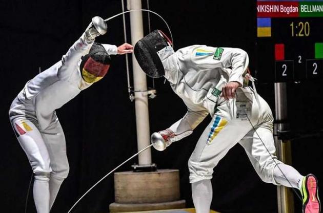 Украинец Никишин завоевал медаль чемпионата Европы по фехтованию
