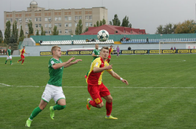 В Кропивницком была зафиксирована ничья