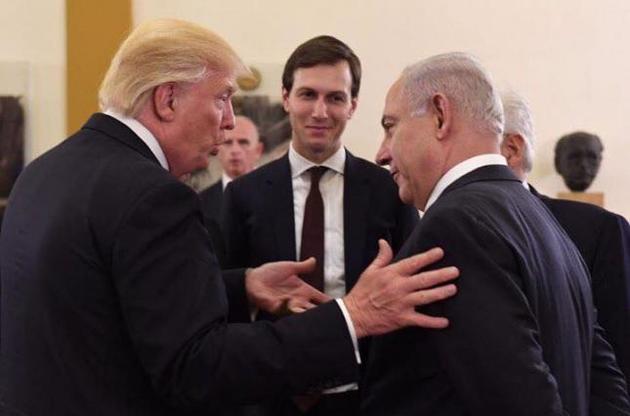 Трамп не полетит в Израиль по случаю переноса посольства в Иерусалим