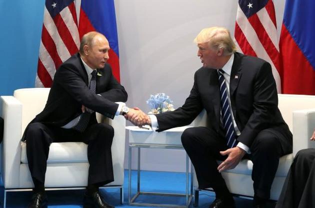 Трамп поздравил Путина с инаугурацией