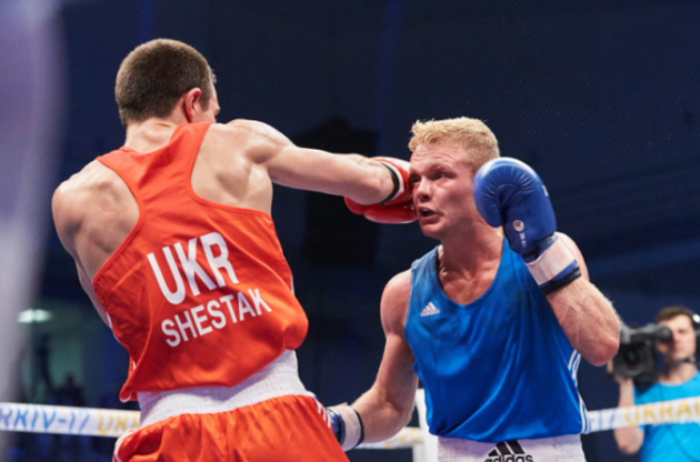 Украина выиграла международный боксерский турнир в Харькове