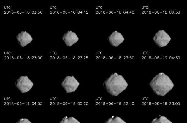 Астрономы обнаружили на астероиде Рюгу скалу и валуны