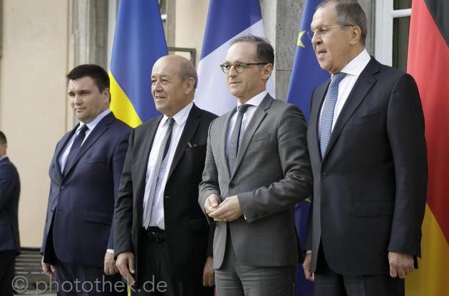В Берлине прошла встреча министров иностранных дел стран &quot;нормандской четверки&quot;