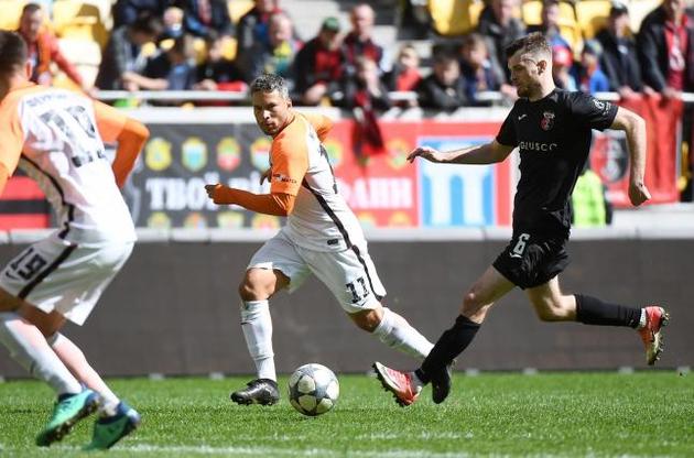 Матч у Харкові перебував під загрозою зриву