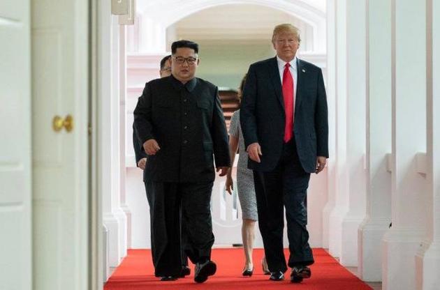 Трамп пообещал пригласить Ким Чен Ына в Белый дом
