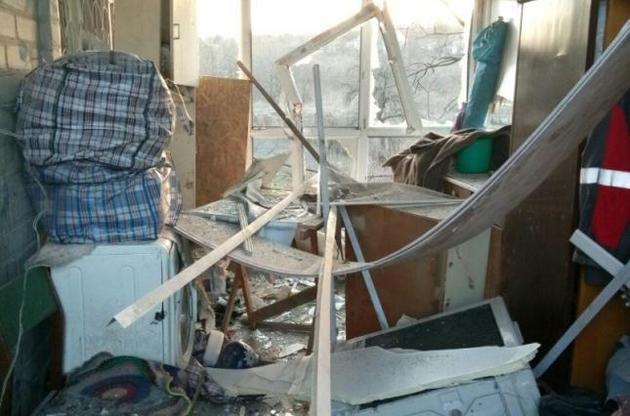 Бойовики цілу ніч обстрілювали житловий район Авдіївки