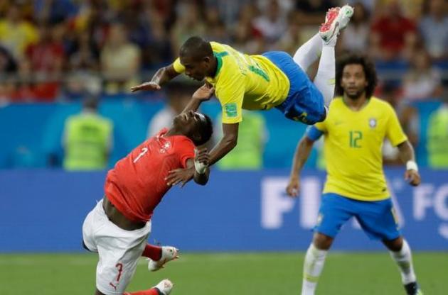 Бразилия не выиграла первый матч на чемпионате мира впервые за 40 лет