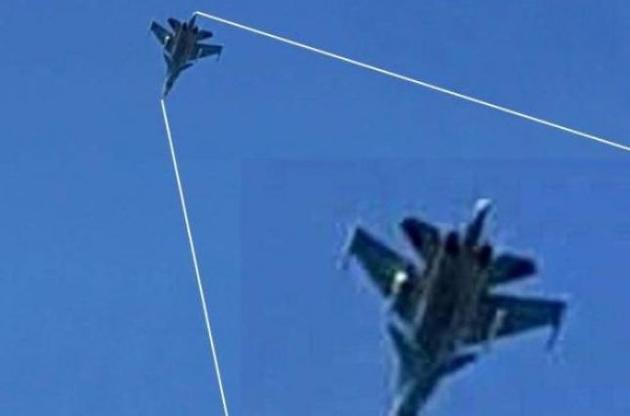 В районі російської авіабази в Сирії помічені Су-34 з протикорабельними ракетами