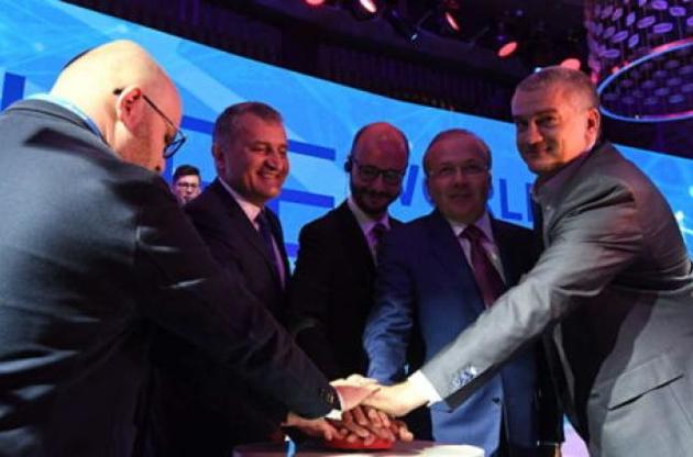 Детлеф Виммер посетил пропагандистский "экономический форум" в оккупированном Крыму