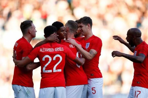 Сборная Англии не считается одним из главных фаворитов турнира