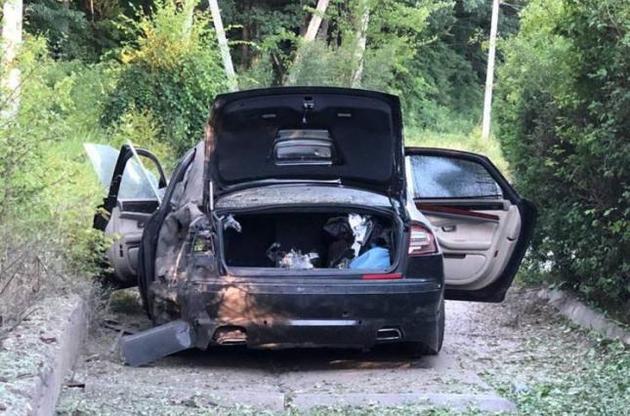 В Харькове взорвали авто бизнесмена