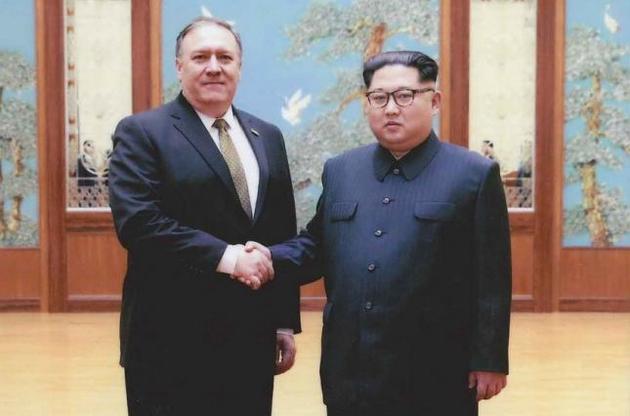 Майк Помпео відбув до КНДР на зустріч із північнокорейським керівництвом