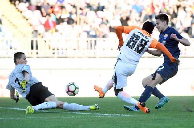 "Шахтер" минимально выиграл в Мариуполе